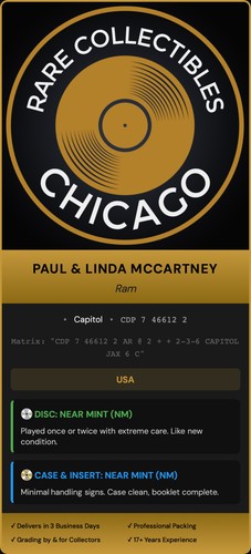 Paul & Linda McCartney – Paul McCartney Ram
