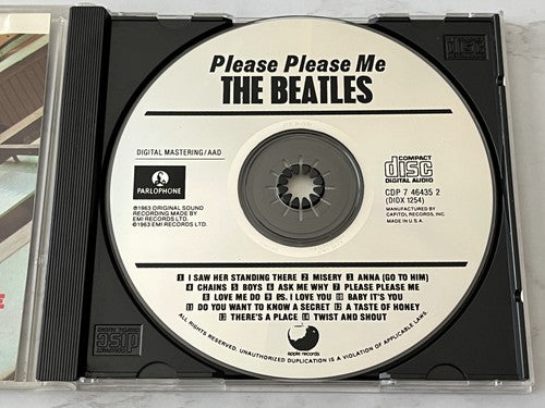 The Beatles – Please Please Me
