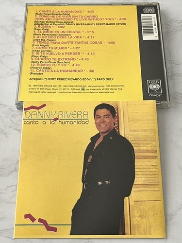 Danny Rivera – Canto A La Humanidad (1990)
