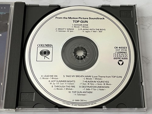 Top Gun Original Motion Picture Soundtrack