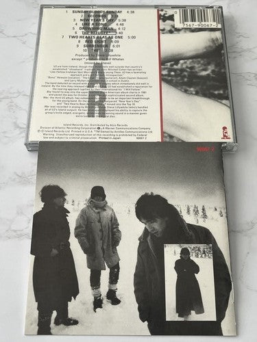 U2 – War [JAPAN PRESS]