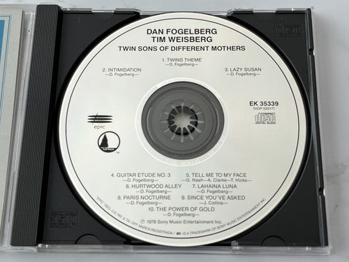 Dan Fogelberg & Tim Weisberg – Dan Fogelberg Tim Weisberg Twin Sons Of Different Mothers