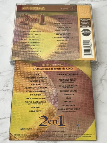 Ana Bárbara – Ana Barbara 2 En 1 [ORIGINAL USA PRESS]