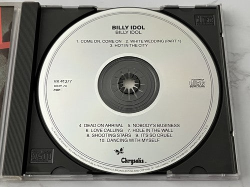 Billy Idol – Billy Idol [DADC PRESS]