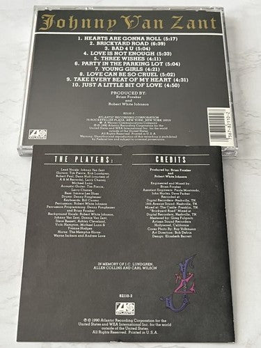 Johnny Van Zant – Brickyard Road (1990)