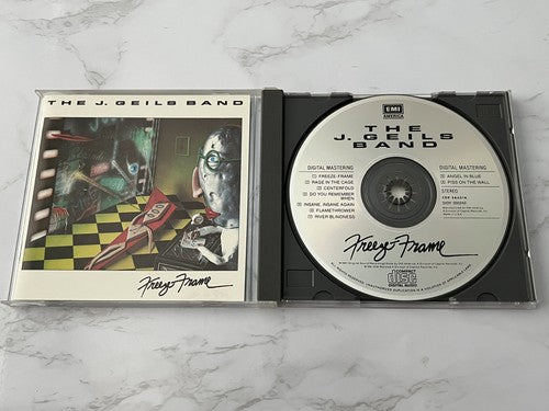 The J. Geils Band – Freeze Frame [DADC PRESS]