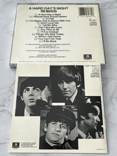 The Beatles – A Hard Day's Night [W GERMANY TARGET ERA]