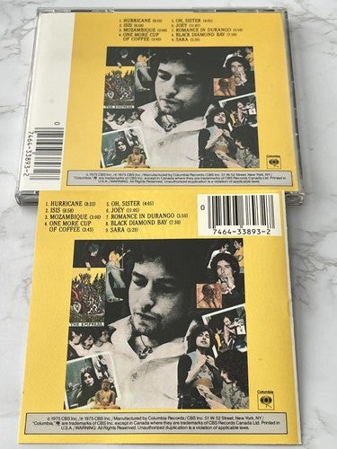 Bob Dylan – Desire
