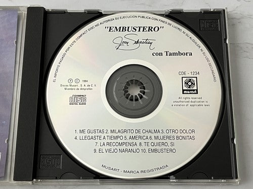 Joan Sebastian – Embustero Con Tambora (1994)