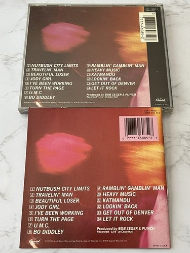 Bob Seger & The Silver Bullet Band – Live Bullet [DADC PRESS]