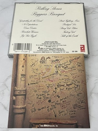 The Rolling Stones – Beggars Banquet [W GERMANY TARGET ERA]