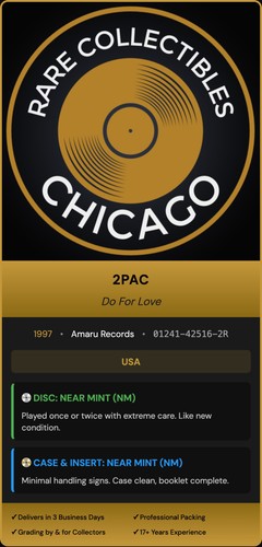 2Pac – Do For Love (1997)
