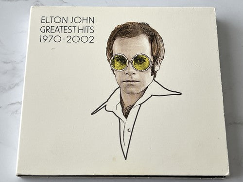 Elton John – Greatest Hits 1970-2002 2 (Digipak) (2002)
