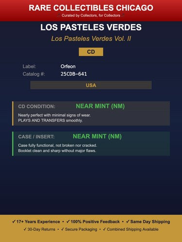 Los Pasteles Verdes – Vol. II