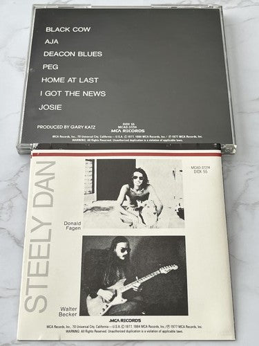 Steely Dan – Aja [JAPAN TARGET ERA]
