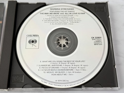 Barbra Streisand – The Way We Were (1984) [JAPAN PRESS]