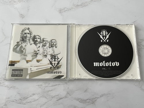 Molotov – Con Todo Respeto [ORIGINAL USA PRESS]
