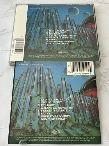 Boston – Don't Look Back [DADC PRESS]