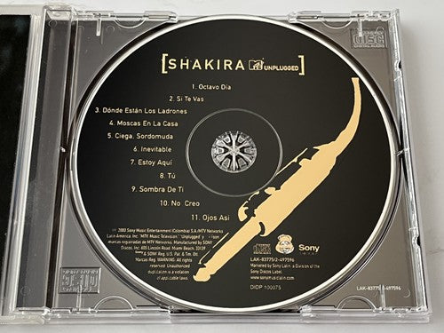 Shakira – MTV Unplugged (2000)