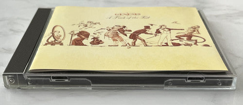 Genesis – A Trick Of The Tail (1987) [JAPAN PRESS]