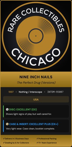 Nine Inch Nails – The Perfect Drug Versions (Maxi Single, Digipak)