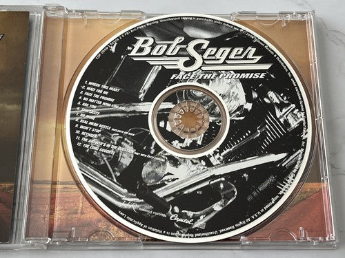 Bob Seger – Face The Promise [ORIGINAL USA PRESS]