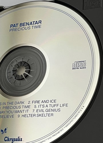 Pat Benatar – Precious Time [DADC PRESS]