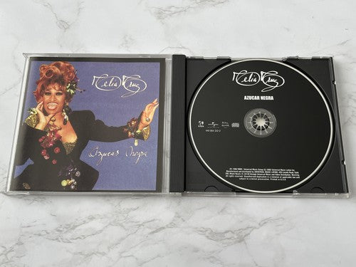 Celia Cruz – Azucar Negra [ORIGINAL USA PRESS]