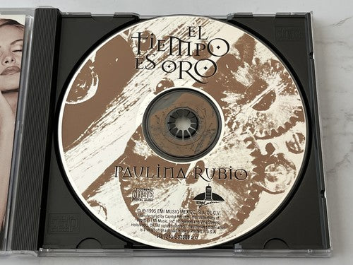 Paulina Rubio – El Tiempo Es Oro [ORIGINAL USA PRESS]