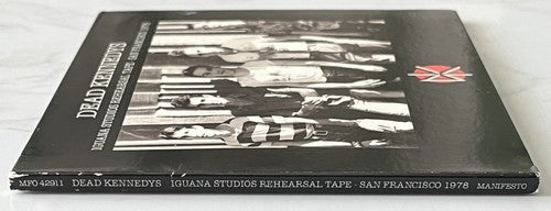 Dead Kennedys – Iguana Studios Rehearsal Tape (Digipak) (2019)
