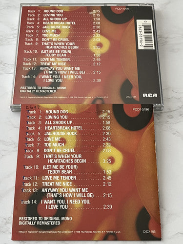 Elvis Presley – Elvis Golden Records (1986) [JAPAN PRESS]