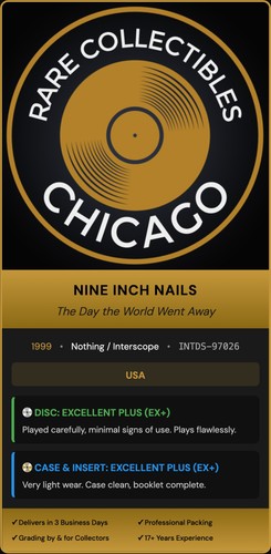 Nine Inch Nails – The Day The World Went Away (Digipak)