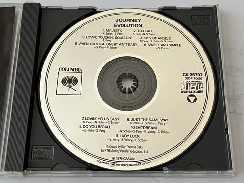 Journey – Evolution [DADC PRESS]