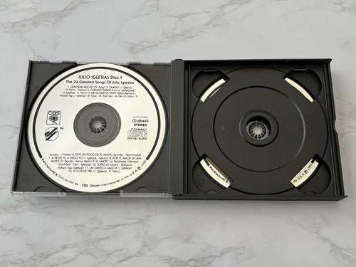 Julio Iglesias – The 24 Greatest Songs [ORIGINAL USA PRESS]