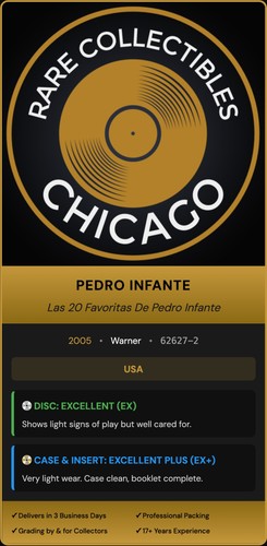 Pedro Infante – Las 20 Favoritas 48 Aniversario [ORIGINAL USA PRESS]