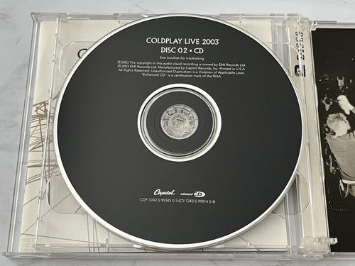 Coldplay – Live 2003 (CD/DVD)