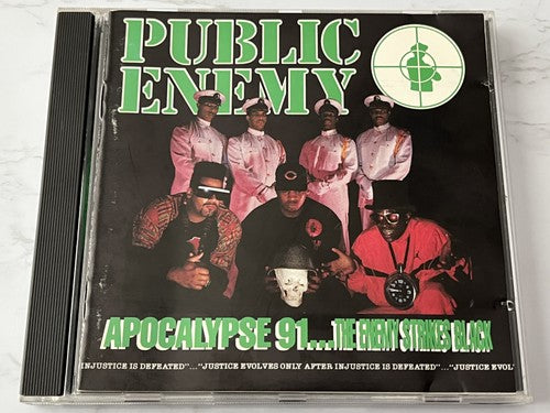 Public Enemy – Apocalypse 91 The Enemy Strikes Black (1991)