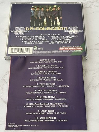 Samuray – 30 Albums De Coleccion [ORIGINAL USA PRESS]
