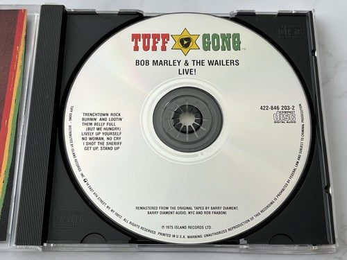 Bob Marley & The Wailers – Live