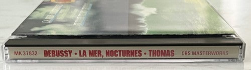 Michael Tilson Thomas / Philharmonia Orchestra – Michael Tilson Thomas / Debussy La Mer Nocturnes [DADC PRESS]
