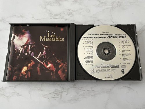 Les Miserables Original Broadway Cast Recording 2