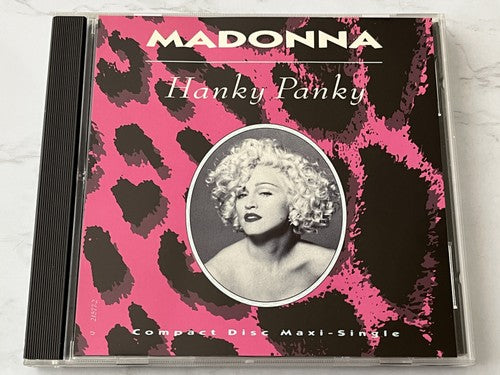 Madonna – Hanky Panky / More (Maxi Single) (1990)
