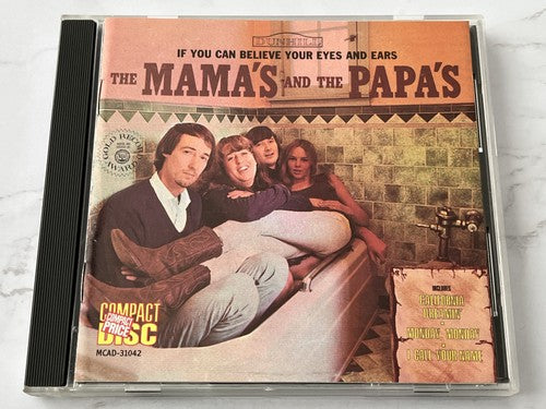The Mamas And The Papas – If You Can Believe Your Eyes And Ears [JAPAN TARGET ERA]