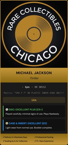 Michael Jackson – Thriller