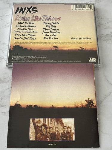 INXS – Listen Like Thieves