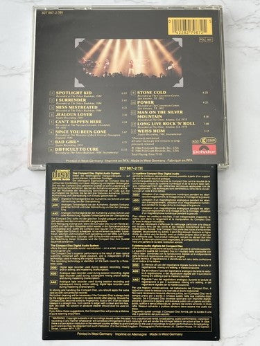 Rainbow – Finyl Vinyl (1986)