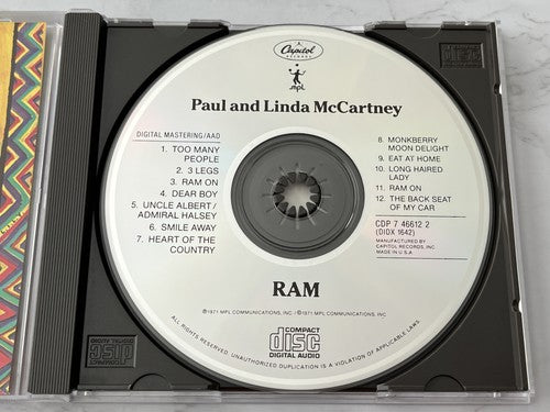 Paul & Linda McCartney – Paul McCartney Ram