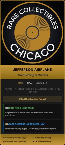 Jefferson Airplane – After Bathing At Baxters (1989)