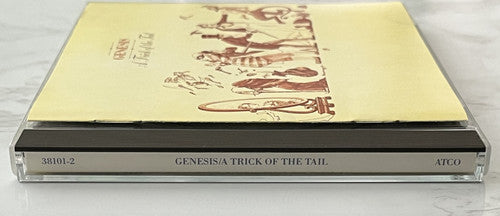 Genesis – A Trick Of The Tail (1987) [JAPAN PRESS]