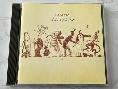 Genesis – A Trick Of The Tail (1987) [JAPAN PRESS]